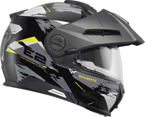 CASCĂ SCHUBERTH E2 ECE TRAIL YELLOW - Img 5