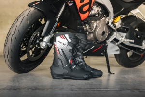 CIZME TCX S-TR1 AIR BLACK/WHITE/RED - Img 9