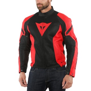 GEACĂ DAINESE AIR CRONO 2 TEX ROȘU - Img 3