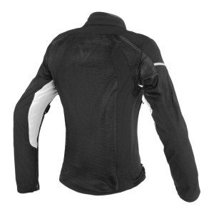 GEACĂ DAINESE AIR FRAME D1 LADY TEX NEGRU/ALB - Img 2