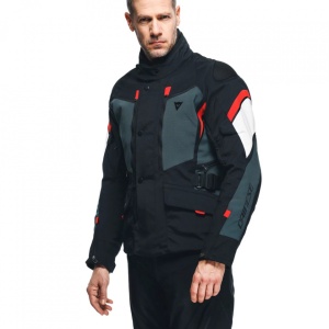 GEACĂ DAINESE CARVE MASTER 3 GORE-TEX® JACKET - BLACK/EBONY/LAVA-RED - Img 5