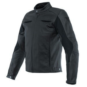 GEACĂ DAINESE DE PIELE RAZON 2 NEGRU - Img 1