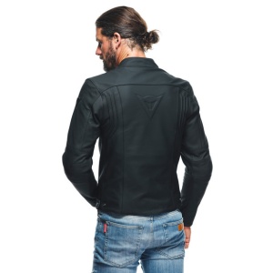 GEACĂ DAINESE DE PIELE RAZON 2 NEGRU - Img 12