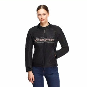 GEACĂ DAINESE HEROSPHERE AIR TEX JACKET WMN - BLACK/WHITE/PEACH - Img 4