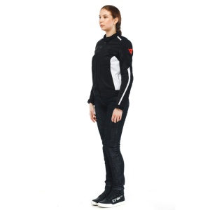 GEACĂ DAINESE HYDRAFLUX 2 AIR LADY D-DRY® ALB/NEGRU - Img 3
