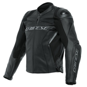 GEACĂ DE PIELE DAINESE RACING 4 NEGRU - Img 1