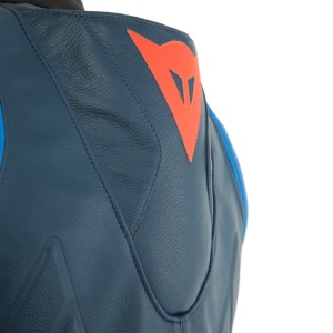 GEACĂ DE PIELE DAINESE SUPER RACE NEGRU IRIS - Img 12