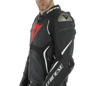 GEACĂ DE PIELE DAINESE TUONO D-AIR® NEGRU - Img 4
