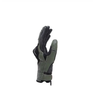 MĂNUȘI DAINESE KARAKUM ERGO-TEK - BLACK/ARMY-GREEN - Img 2