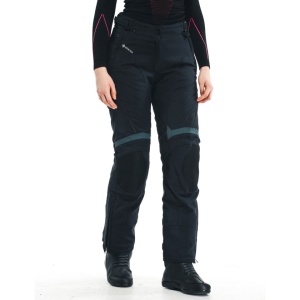 PANTALONI DAINESE CARVE MASTER 3 LADY GORE-TEX NEGRU/GRI - Img 2