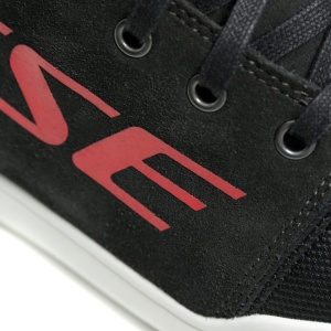 PANTOFI DAINESE YORK D-WP DARK-CARBON/RED - Img 7