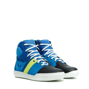 PANTOFI SPORT DAINESE YORK AIR PERFORMANCE ALBASTRU/GALBEN - Img 1