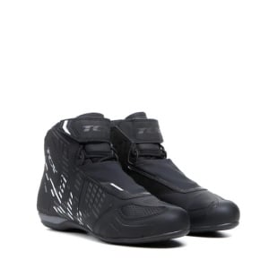 PANTOFI SPORT TCX R04D WP - BLACK/WHITE - Img 1