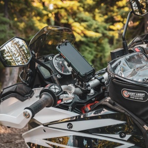 RAM® Quick-Grip™ XL Phone Mount with Handlebar U-Bolt Base - Short - Img 5