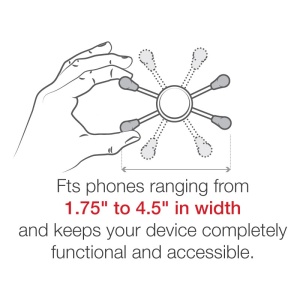 RAM® X-Grip® Large Phone Mount with Brake/Clutch Reservoir Base - Medium - Img 4