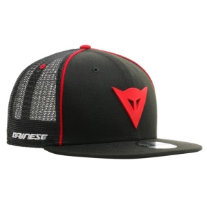 ȘAPCĂ DAINESE 9FIFTY TRUCKER SNAPBACK CAP - BLACK/RED