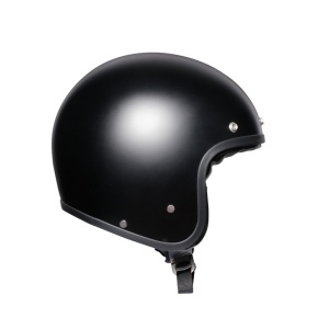 X70 AGV E2205 SOLID MATT BLK - Img 2