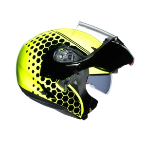 CASCĂ AGV COMPACT ST E2205 MULTI PLK DETROIT YELLOW FLUO/BLK - Img 6