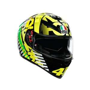 CASCĂ AGV K3 SV E2205 TOP MPLK TRIBE 46 - Img 1