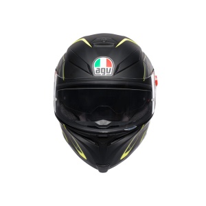 CASCĂ AGV K5 E2205 MULTI MPLK TORNADO MATT BLK/YELLOW - Img 5