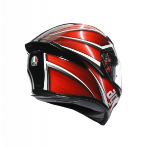 CASCĂ AGV K5 S E2205 MULTI- TEMPEST BLACK/RED - Img 4