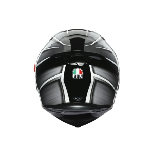 CASCĂ AGV K5 S E2205 MULTI- TEMPEST BLACK/SILVER - Img 7