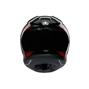 CASCĂ AGV K6 E2205 MULTI - RUSH BLACK/RED - Img 7