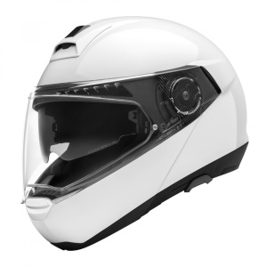 CASCĂ SCHUBERTH C4 PRO ALB LUCIOS - Img 1