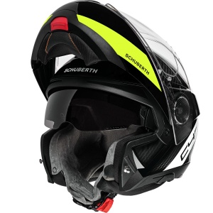 CASCĂ SCHUBERTH C4 PRO CARBON AVIO YELLOW - Img 6