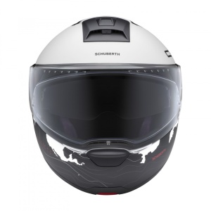 CASCĂ SCHUBERTH C4 PRO WOMEN ECE MAGNITUDO WHITE - Img 4