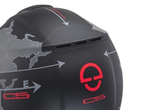CASCĂ SCHUBERTH C5 ECE GLOBE BLACK - Img 7
