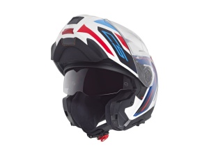 CASCĂ SCHUBERTH C5 ECE OMEGA WHITE - Img 5