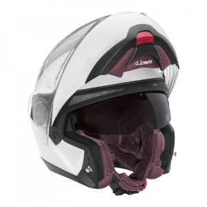 CASCĂ SCHUBERTH DAMĂ C4 PRO ECE ALB LUCIOS - Img 5