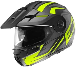 CASCĂ SCHUBERTH E1 ECE TUAREG YELLOW - Img 1