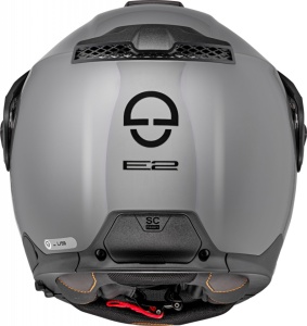 CASCĂ SCHUBERTH E2 ECE CONCRETE GREY - Img 3