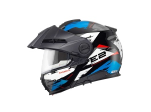 CASCĂ SCHUBERTH E2 ECE TRAIL BLUE - Img 4