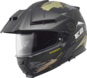 CASCĂ SCHUBERTH E2 ECE TRAIL GREEN