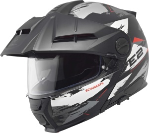 CASCĂ SCHUBERTH E2 ECE TRAIL GREY