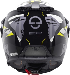 CASCĂ SCHUBERTH E2 ECE TRAIL YELLOW - Img 3