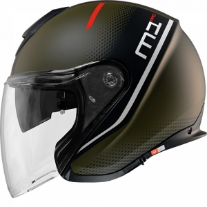 CASCĂ SCHUBERTH M1 PRO MERCURY GREEN - Img 6
