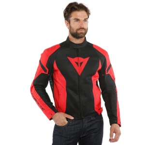 GEACĂ DAINESE AIR CRONO 2 TEX ROȘU - Img 4