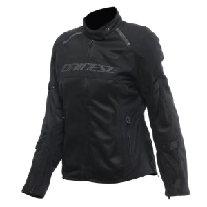 GEACĂ DAINESE AIR FRAME 3 TEX JACKET WMN - BLACK/BLACK/BLACK - Img 1