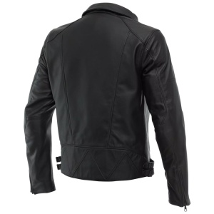 GEACĂ DAINESE DE PIELE CHIODO - BLACK - Img 2