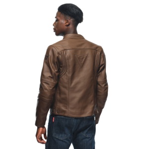 GEACĂ DAINESE DE PIELE RAZON 2 TABACCO - Img 10