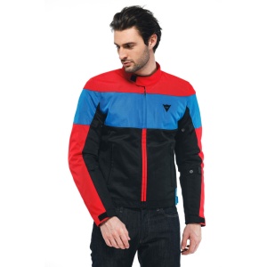 GEACĂ DAINESE ELETTRICA TEX ROȘU/ALBASTRU - Img 1