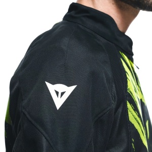 GEACĂ DAINESE HEROSPHERE AIR TEX JACKET - BLACK/FLUO YELLOW TARMAC - Img 6