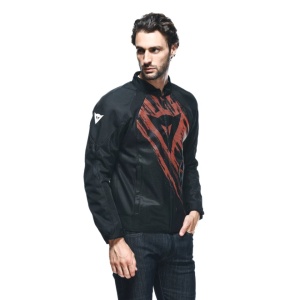 GEACĂ DAINESE HEROSPHERE AIR TEX JACKET - BLACK/RED TARMAC - Img 5