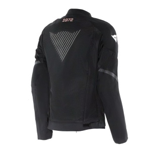 GEACĂ DAINESE HEROSPHERE AIR TEX JACKET WMN - BLACK/WHITE/PEACH - Img 5