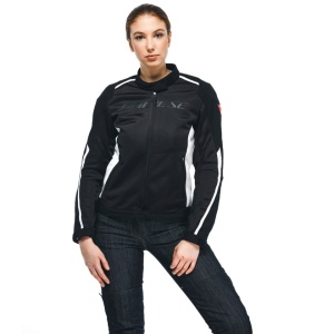 GEACĂ DAINESE HYDRAFLUX 2 AIR LADY D-DRY® ALB/NEGRU - Img 4