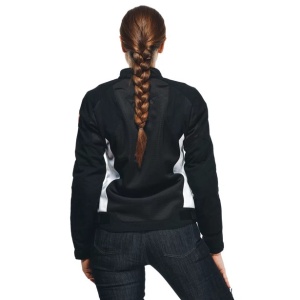 GEACĂ DAINESE HYDRAFLUX 2 AIR LADY D-DRY® JACKET - BLACK/BLACK/WHITE - Img 5